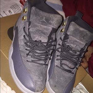 Grey retro 12’s